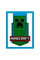 Закладка металлическая YES Minecraft (707838)