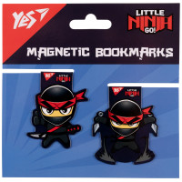 Закладки магнітні Ninja 2шт YES (708113)