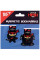 Закладки магнитные Ninja 2шт YES (708113)