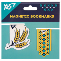 Закладки магнітні Ukraine 2шт YES (708123)