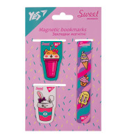 Закладки магнітні Sweet Cream 3 шт Yes (708352)