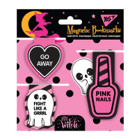 Закладки магнитные YES Little witch 3 шт. (707603)