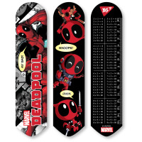 Закладка 2D YES Marvel.Deadpool (707714)