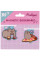 Закладки магнитные Pusheen food 2шт YES (708104)