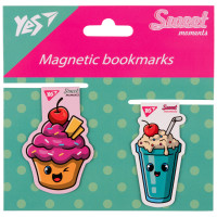 Закладки магнітні Sweet Cream Cake 2шт YES (708114)