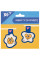 Закладки магнітні Stand with Ukraine 2шт блакитні YES (708124)