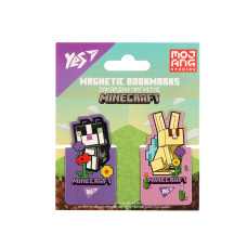 Закладки магнітні YES Minecraft.Spring, висікання, 2 шт (708446)