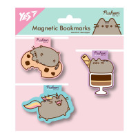 Закладки магнітні YES Pusheen 3шт. (707735)
