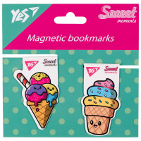 Закладки магнітні Sweet Cream Ice cream 2шт YES (708115)
