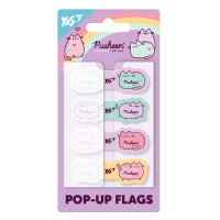 Закладки Pop-up Pusheen пластик 80 шт YES (170426)