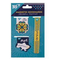 Закладки магнітні Ukraine 3 шт Yes (708354)