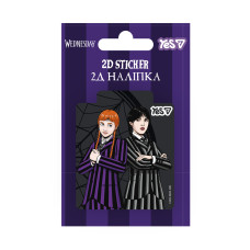Наліпка 2D Yes Wednesday The Admirer (708810)
