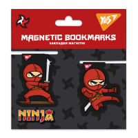 Закладки магнітні YES Ninja 2шт (707916)