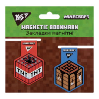 Закладки магнитные YES Minecraft 2шт. (707829)