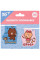 Закладки магнітні Line Friends Brown and Choco 2шт YES (708106)