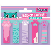 Индексы бумажные 1Вересня Best Friend 50x15мм 100 шт (5x20) (170248)