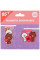 Закладки магнитные Line Friends Sweet heart 2шт YES (708107)