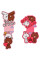 Закладки магнитные Line Friends Sweet heart 2шт YES (708107)