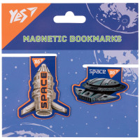 Закладки магнітні Ultra Space 2шт YES (708117)