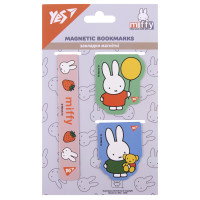 Закладки магнітні Miffy 3 шт Yes (708356)