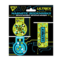Закладки магнитные YES Ultrex 3 шт. (707619)
