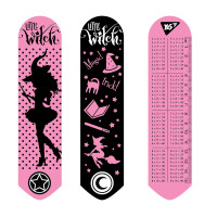 Закладинка 2D YES Little witch набір 10 шт (707604)
