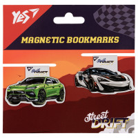 Закладки магнитные Super Street drift 2шт YES (708118)