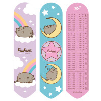 Закладинка 2D Pusheen rainbow YES (708133)