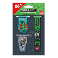 Закладки магнітні Minecraft 3 шт Yes (708347)