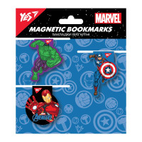 Закладки магнитные YES Marvel Avengers 3шт. (707733)