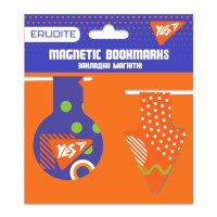 Закладки магнитные YES Erudite 2шт (707919)
