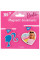Закладки магнитные Barbie friends 2шт YES (708109)