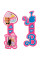 Закладки магнитные Barbie friends 2шт YES (708109)