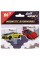 Закладки магнитные Cool Street drift 2шт YES (708119)
