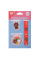 Закладки магнітні Line Friends 3 шт Yes (708358)