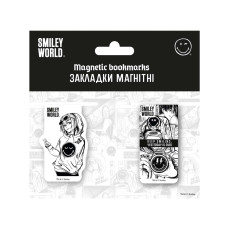 Закладки магнітні Yes Smiley World 2шт (708872)