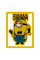 Закладка металева YES Minions (707840)