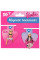 Закладки магнитные Barbie heart 2шт YES (708110)