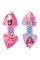 Закладки магнитные Barbie heart 2шт YES (708110)