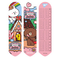 Закладка 2D Line Friends heroes YES (708135)