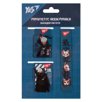 Закладки магнітні Anime 3 шт Yes (708359)