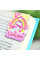 Закладки магнитные YES Unicorn высечка и глиттер 4шт (706996)