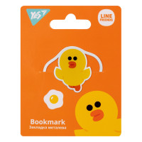Закладка металлическая YES Line Friends (707833)