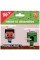 Закладки магнитные Minecraft Creeper 2шт YES (708101)