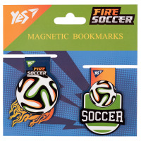 Закладки магнітні Football 2шт YES (708111)