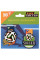 Закладки магнитные Football 2шт YES (708111)