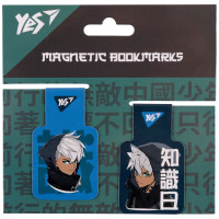 Закладки магнітні Anime boy 2шт YES (708121)