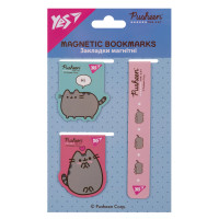 Закладки магнітні Pusheen 3 шт Yes (708350)