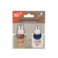 Закладки магнітні YES Miffy, висікання, 2 шт (708398)