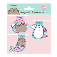 Закладки магнітні YES PUSHEEN 3 шт (707563)